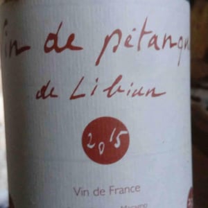 Vin de Pétanque 2015