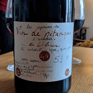 Vin de Pétanque - Mas de Libian - Hélène Thibon 