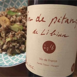 Vin de Pétanque - Mas de Libian - helene-thibon