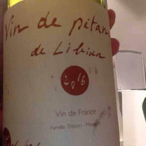 Mas de Libian - Hélène Thibon - Vin de Pétanque