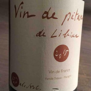 Mas de Libian - Hélène Thibon - Vin de Pétanque