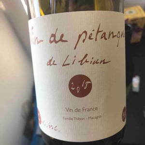 Vin de Pétanque - Mas de Libian - helene-thibon