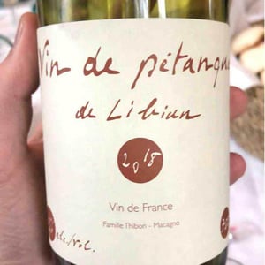 Vin de Pétanque - Mas de Libian - helene-thibon