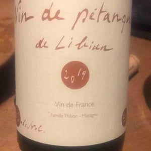 Vin de Pétanque - Mas de Libian - helene-thibon