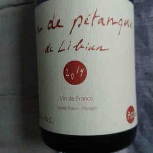 Mas de Libian - Hélène Thibon - Vin de Pétanque