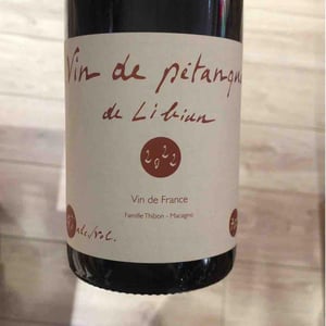Vin de Pétanque - Mas de Libian - helene-thibon