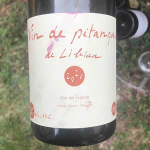 Vin de Pétanque - Mas de Libian - Hélène Thibon 