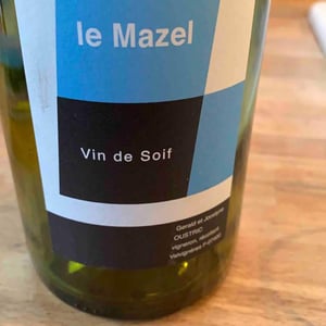 Le Mazel - Gérald & Jocelyne Oustric - Vin de Soif