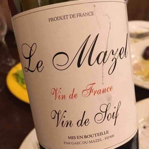Le Mazel - Gérald & Jocelyne Oustric - Vin de Soif
