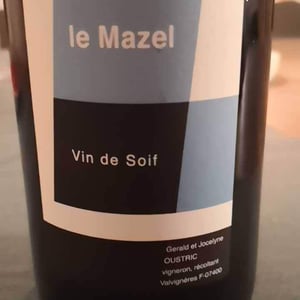 Le Mazel - Gérald & Jocelyne Oustric - Vin de Soif