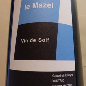Vin de Soif - Le Mazel - gerald-jocelyne-oustric