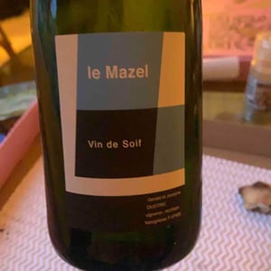 Le Mazel - Gérald & Jocelyne Oustric - Vin de Soif