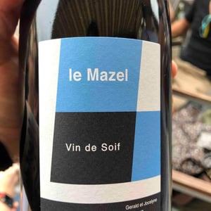 Le Mazel - Gérald & Jocelyne Oustric - Vin de Soif