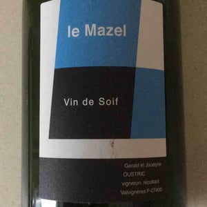 Le Mazel - Gérald & Jocelyne Oustric - Vin de Soif