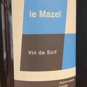 Vin de Soif - Le Mazel - gerald-jocelyne-oustric