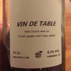 Vin De Table - Aeblerov - Forbidden fruits - christopher-melin-morten-sylvest-noer