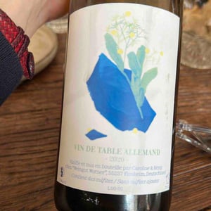 Vin De Table Allemand (Caroline & Remy) - Marto Wines - Weingut Wörner - martin-worner -2020