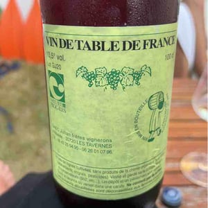 Vin de Table de France 2020 - Domaine Julian - louis-julian