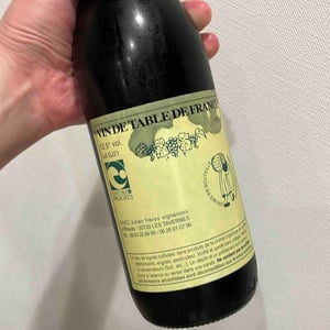 Vin de Table de France 2020 - Domaine Julian - louis-julian
