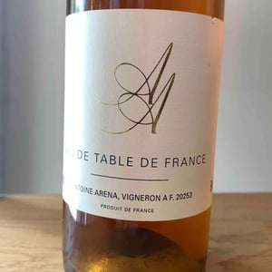 Vin De Table - Antoine Arena - antoine-arena