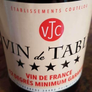 Vin de Table
