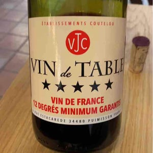 Vin de Table - Mas Coutelou - Jean-François Coutelou 