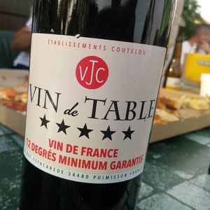 Vin de Table