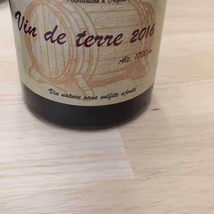 Vin De Terre Alt 1700m - La Garrigo - christian-coteill