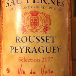 Vin de Voile 2007