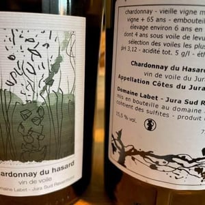 Les Singuliers - Chardonnay du Hasard Vin De Voile - Domaine Labet - julien-charline-romain-labet
