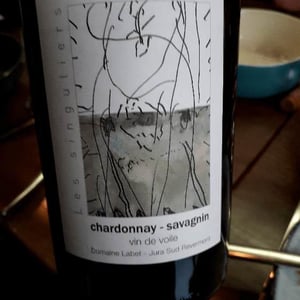 Domaine Labet - Julien, Charline & Romain Labet - Les Singuliers - Chardonnay - Savagnin Vin de Voile