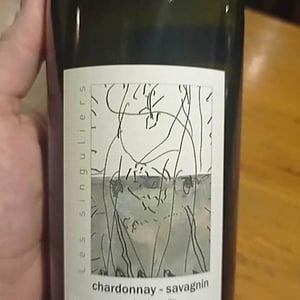 Les Singuliers - Chardonnay - Savagnin Vin de Voile - Domaine Labet - julien-charline-romain-labet
