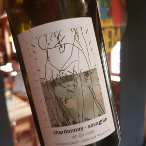 Les Singuliers - Chardonnay - Savagnin Vin de Voile - Domaine Labet - julien-charline-romain-labet