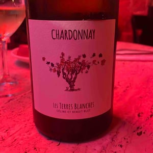 Chardonnay - Les Terres Blanches - Celine & Benoit Blet -2020