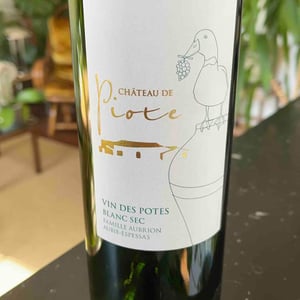 Vin Des Potes Blanc Sec - Château De Piote - virginie-aubrion