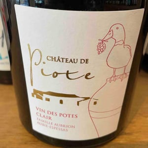 Vin Des Potes Clair - Château De Piote - virginie-aubrion