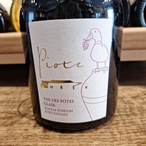 Vin Des Potes Clair - Château De Piote - virginie-aubrion