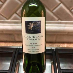 Vin d’été - Bloomer Creek Vineyard - Kim Engle & Debra Bermingham 