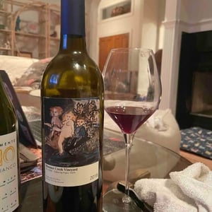 Vin d’été - Bloomer Creek Vineyard - Kim Engle & Debra Bermingham 