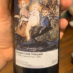 Vin d’été - Bloomer Creek Vineyard - Kim Engle & Debra Bermingham 