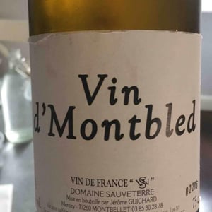 Domaine Sauveterre - Ghislaine & Jerôme Guichard - Vin d'Montbled