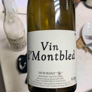 Domaine Sauveterre - Ghislaine & Jerôme Guichard - Vin d'Montbled