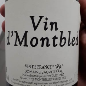 Vin d'Montbled - Domaine Sauveterre - ghislaine-jerome-guichard