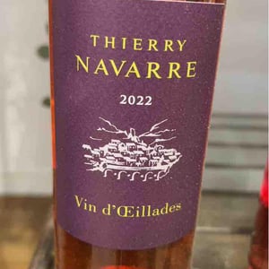 Vin d'Oeillades - Thierry Navarre - Thierry Navarre 