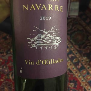Vin d'Oeillades - Thierry Navarre - Thierry Navarre 