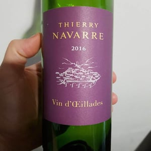 Vin d'Oeillades 2016