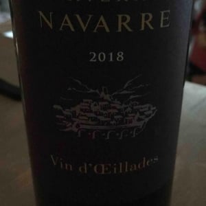 Thierry Navarre - Thierry Navarre - Vin d'Oeillades