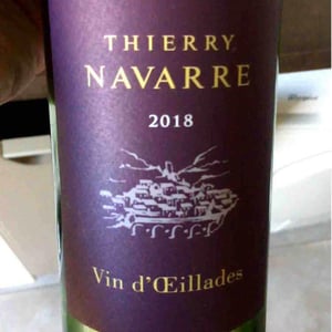 Vin d'Oeillades - Thierry Navarre - thierry-navarre