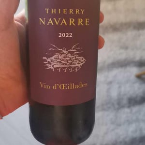 Vin d'Oeillades - Thierry Navarre - Thierry Navarre 