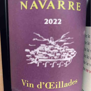 Vin d'Oeillades - Thierry Navarre - thierry-navarre
